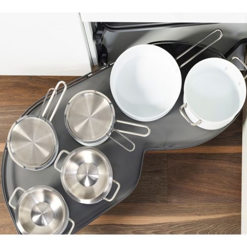 Hình ảnh kệ góc, mâm xoay Hafele 541.29.483