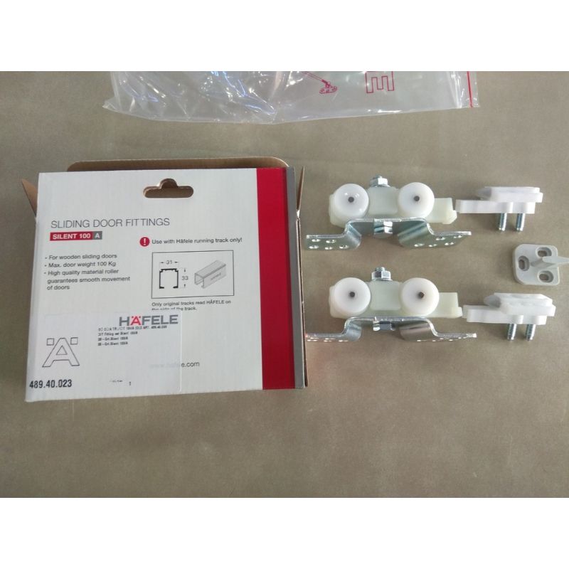 Hộp phụ kiện cửa trượt Hafele 489.40.023 Hộp phụ kiện cửa trượt Hafele 489.40.023