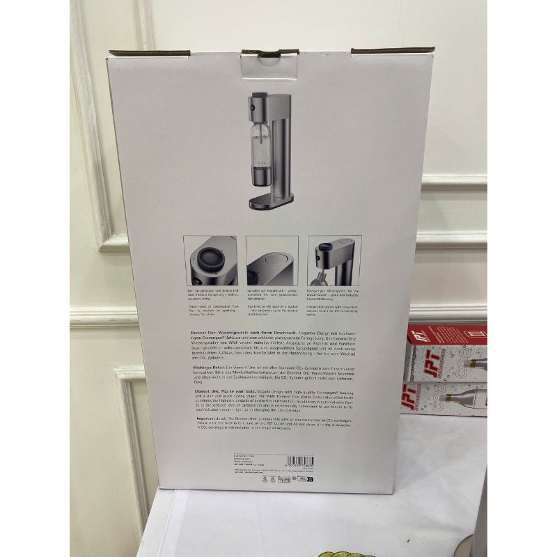 Hộp máy làm nước có ga WMF 06.0811.6040 Hộp máy làm nước có ga WMF 06.0811.6040