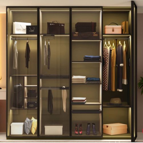 Khung nhôm alusion S02 Hafele 563.58.333