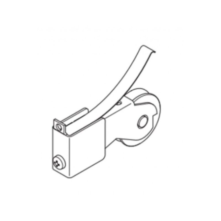 Kích thước Aluflex 80 bánh xe trượt dưới Hafele 403.50.940 Kích thước Aluflex 80 bánh xe trượt dưới Hafele 403.50.940