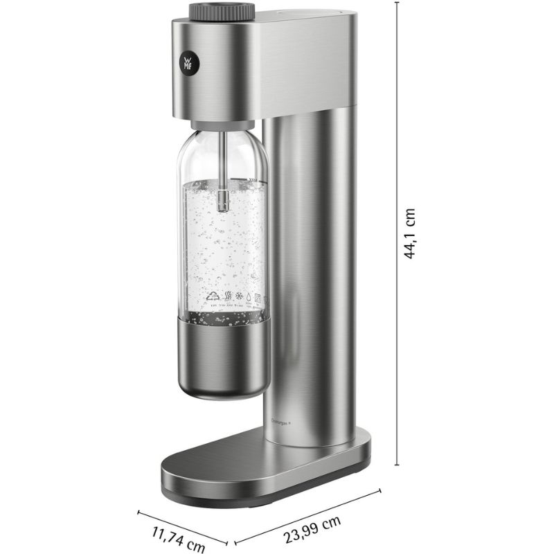 Kích thước máy làm nước có ga WMF 06.0811.6040 Kích thước máy làm nước có ga WMF 06.0811.6040