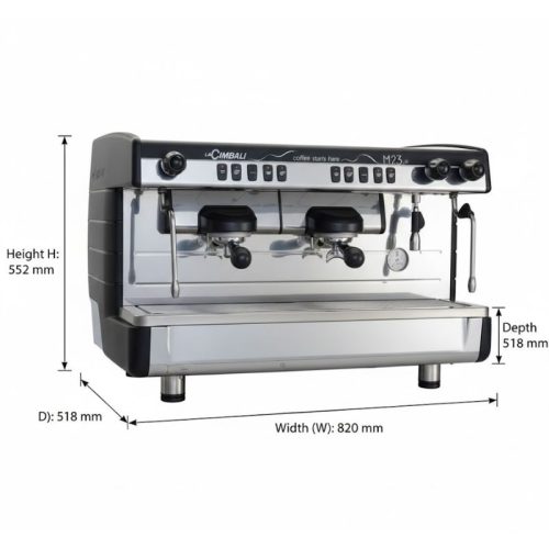 Máy pha cà phê Cimbali M23UP DT2 Black 6 Kích thước máy pha cà phê Cimbali M23UP DT2 Black