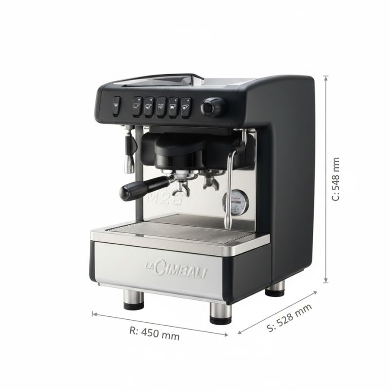 Kích thước máy pha cà phê Cimbali M26BE DT1 Kích thước máy pha cà phê Cimbali M26BE DT1