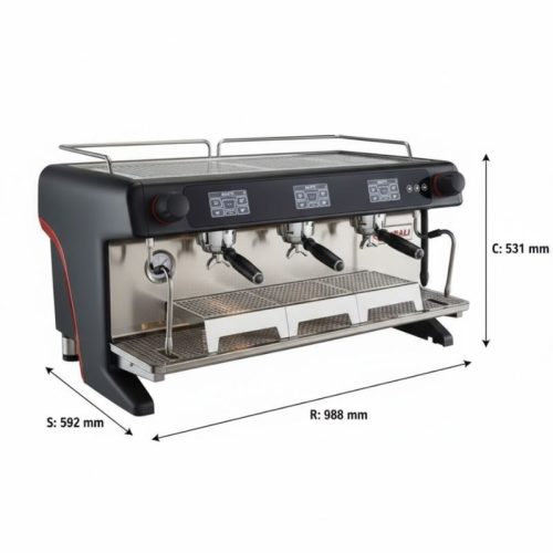 Máy pha cà phê Cimbali M40 DT3 6 Kích thước máy pha cà phê Cimbali M40 DT3