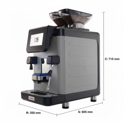 Máy pha cà phê Cimbali S15 CP10 MilkPs 6 Kích thước máy pha cà phê Cimbali S15 CP10 MilkPs