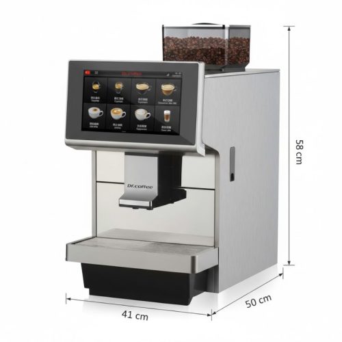 Máy pha cà phê Dr.Coffee M12 Big Plus 6 Kích thước máy pha cà phê Dr.Coffee M12 Big Plus