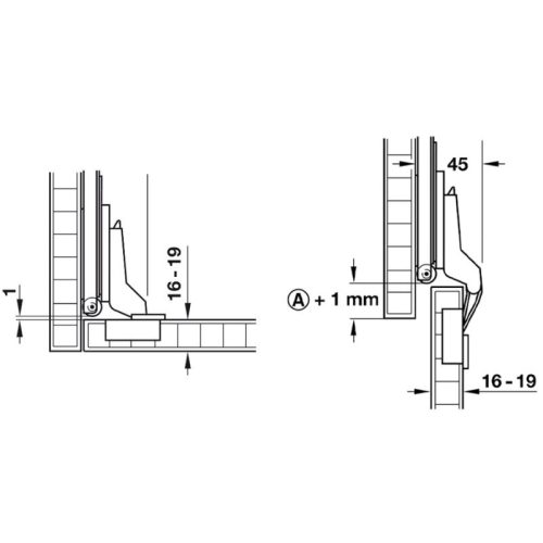 Bản lề tủ Hafele 408.24.020 3 Kích thước bản lề tủ Hafele 408.24.020