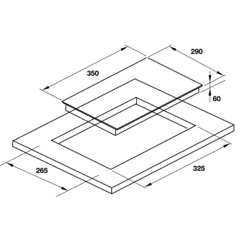 Lắp đặt bếp từ Hafele 536.61.810