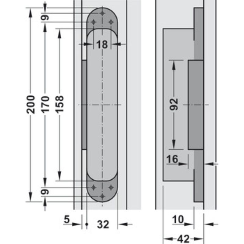 Lắp đặt bản lề âm TE540 3D A8 SSS Hafele 924.17.325 Lắp đặt bản lề âm TE540 3D A8 SSS Hafele 924.17.325
