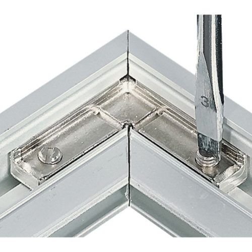 Lắp đặt bas nối góc Hafele 260.26.997