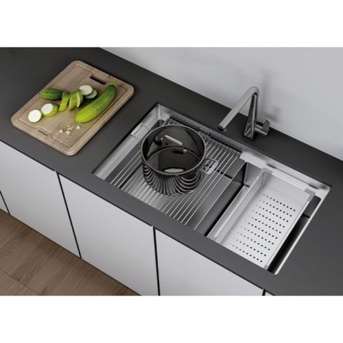 Lắp đặt rây kim loại Hafele 567.25.913