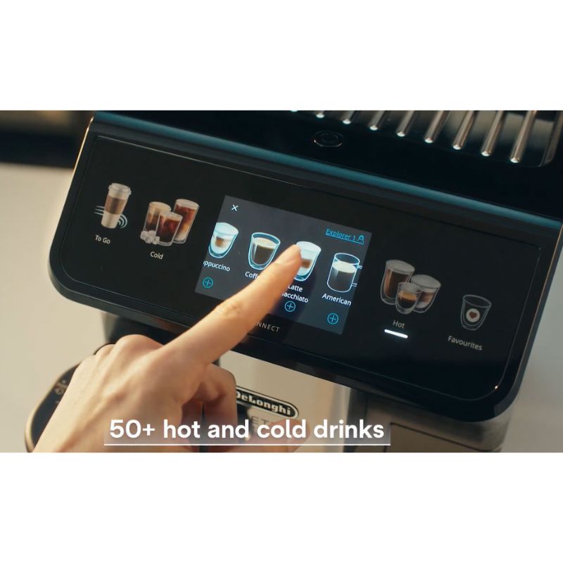 Màn hình Máy pha cà phê Delonghi ECAM450.65.S Màn hình Máy pha cà phê Delonghi ECAM450.65.S