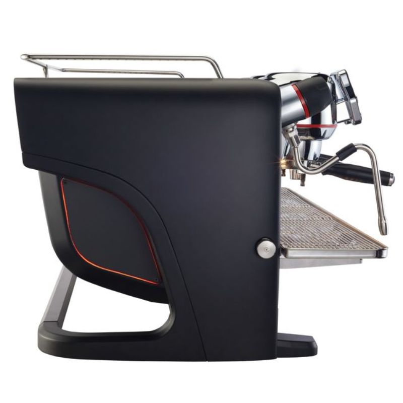 Mặt bên máy pha cà phê Cimbali M200 GT1 DT2 Mặt bên máy pha cà phê Cimbali M200 GT1 DT2