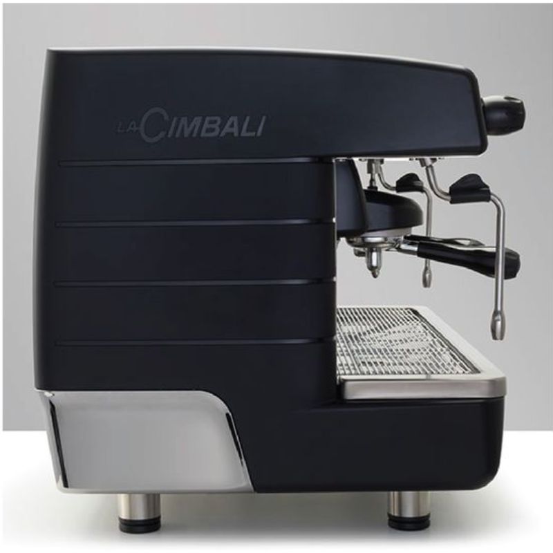 Mặt bên máy pha cà phê Cimbali M23UP DT2 Black Mặt bên máy pha cà phê Cimbali M23UP DT2 Black