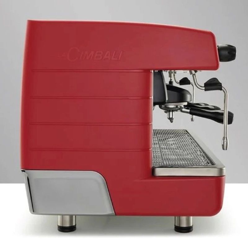 Mặt bên máy pha cà phê Cimbali M23UP DT2 Red Mặt bên máy pha cà phê Cimbali M23UP DT2 Red