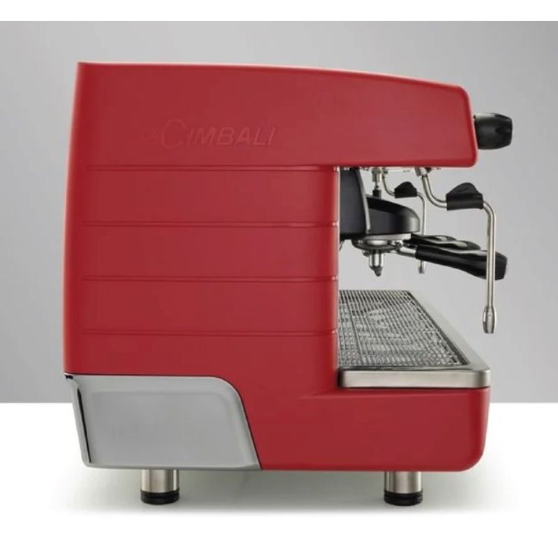 Mặt bên máy pha cà phê Cimbali M23UP DT3 Red Mặt bên máy pha cà phê Cimbali M23UP DT3 Red