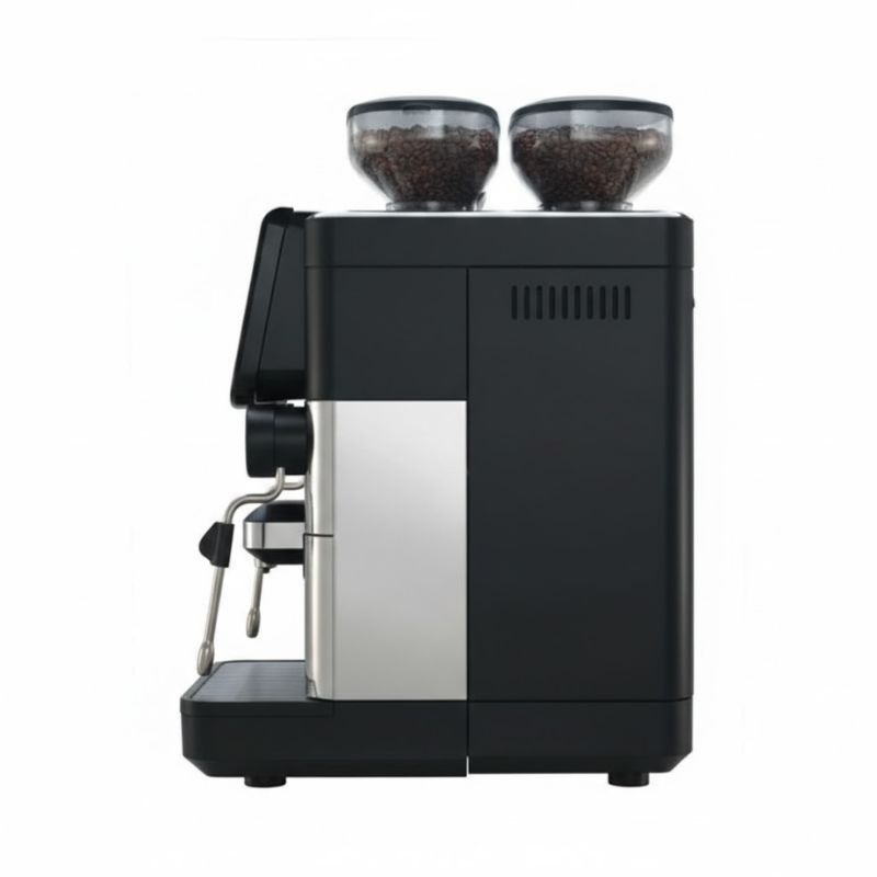 Mặt bên máy pha cà phê Cimbali S20 CP10 H Mặt bên máy pha cà phê Cimbali S20 CP10 H