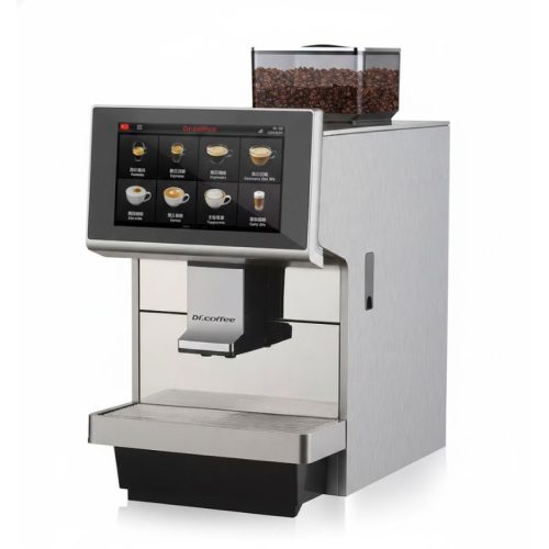 Máy pha cà phê Dr.Coffee M12 Big Plus 3 Mặt bên máy pha cà phê Dr.Coffee M12 Big Plus