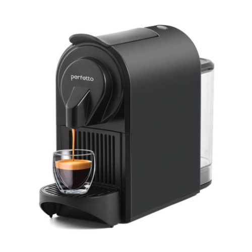 Máy pha cà phê Perfetto P9.BK 3 Mặt bên máy pha cà phê Perfetto P9.BK