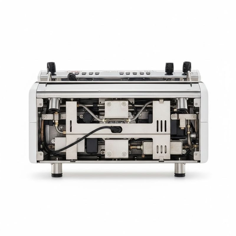 Mặt đáy máy pha cà phê Cimbali M23UP DT2 White Mặt đáy máy pha cà phê Cimbali M23UP DT2 White