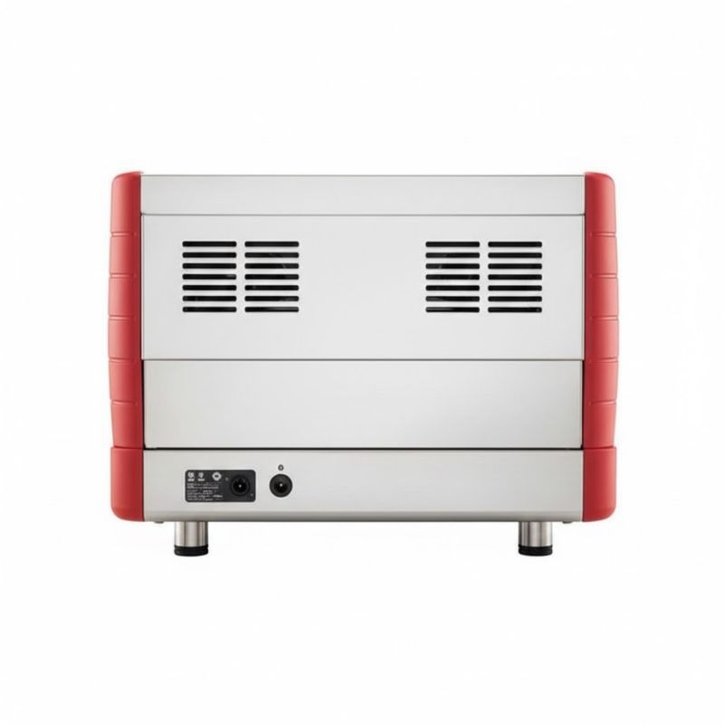 Mặt sau máy pha cà phê Cimbali M23UP DT2 Red Mặt sau máy pha cà phê Cimbali M23UP DT2 Red