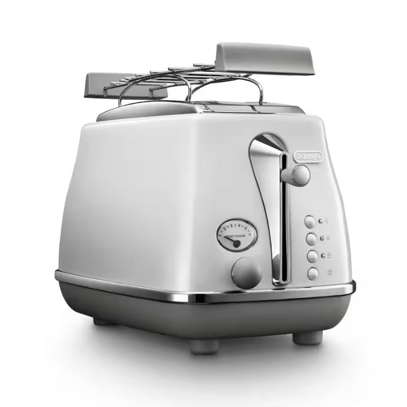 Máy nướng bánh mì Delonghi CTOC2103.W Máy nướng bánh mì Delonghi CTOC2103.W