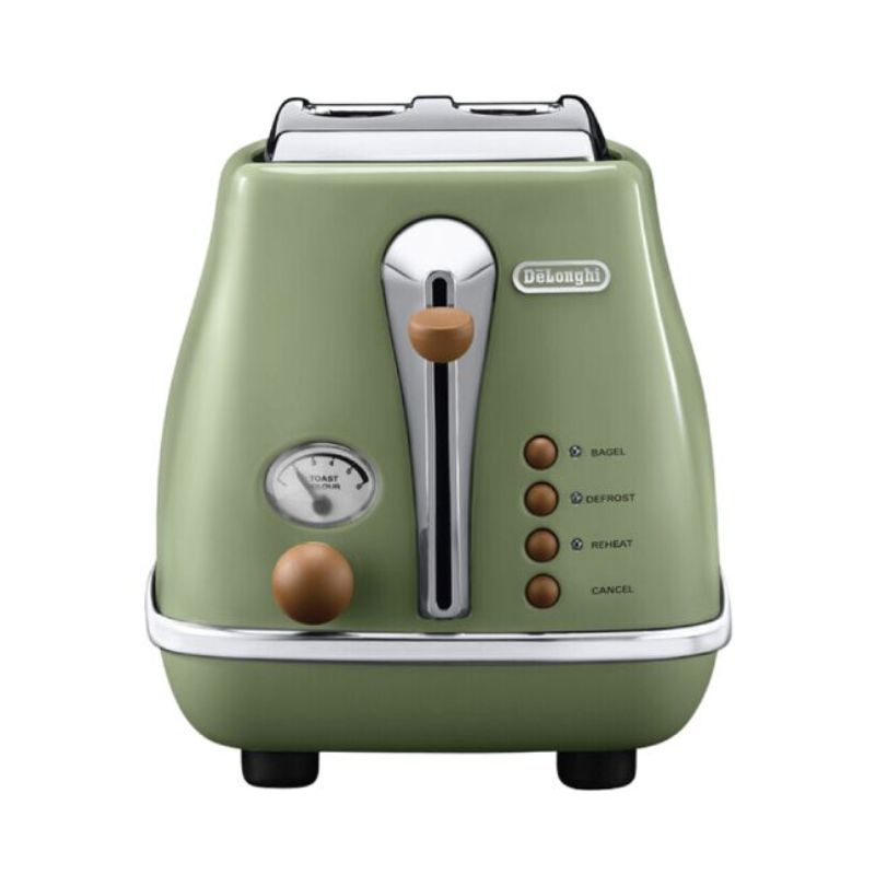 Máy nướng bánh mì Delonghi CTOV2103.GR Máy nướng bánh mì Delonghi CTOV2103.GR