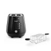Máy nướng bánh mì Delonghi CTY2103.BK 2 Máy nướng bánh mì Delonghi CTY2103.BK
