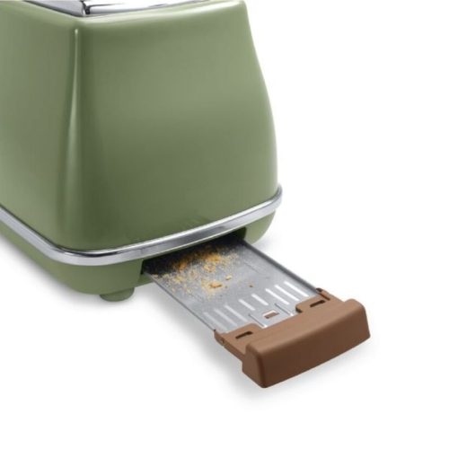 Máy nướng bánh mì Delonghi CTOV2103.GR 5 Ngăn máy nướng bánh mì Delonghi CTOV2103.GR