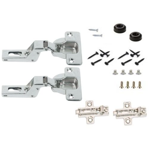 Phụ kiện bản lề tủ Hafele 408.24.002