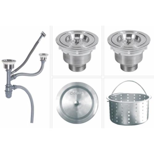 Chậu rửa bát Gorlde GD 5902 3 Phụ kiện chậu rửa bát Gorlde GD 5902