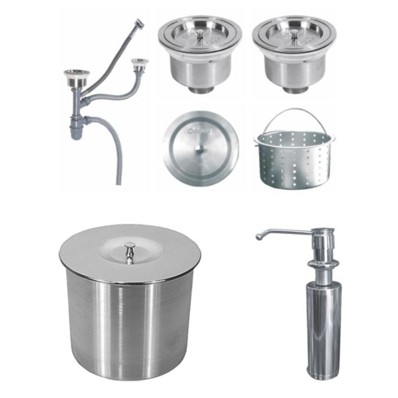 Phụ kiện chậu rửa bát Gorlde GD-9035 Phụ kiện chậu rửa bát Gorlde GD-9035