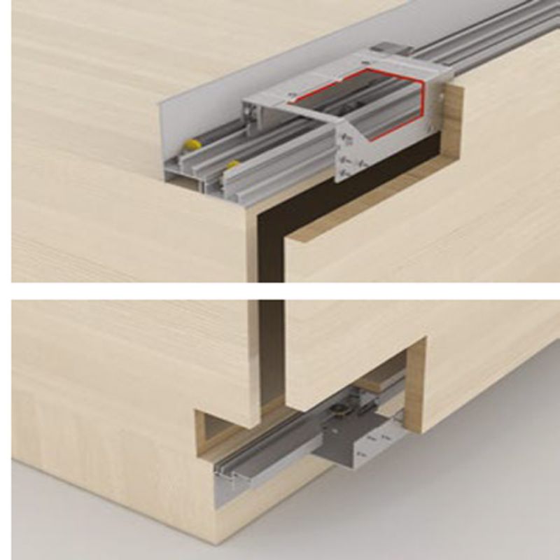 Phụ kiện cửa trượt Hafele 406.78.027 Phụ kiện cửa trượt Hafele 406.78.027