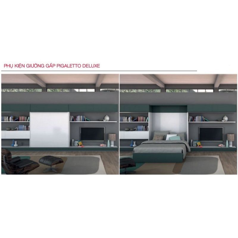 Phụ kiện giường gấp Hafele 274.52.224 Phụ kiện giường gấp Hafele 274.52.224