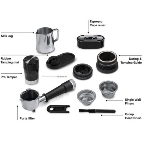 Máy pha cà phê Delonghi EC9455.M 5 Phụ kiện Máy pha cà phê Delonghi EC9455.M