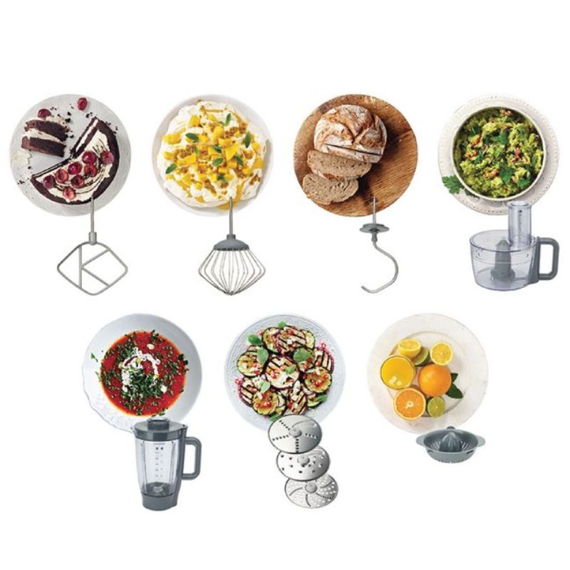 Phụ kiện máy trộn đa năng Kenwood KHC29.H0SI Phụ kiện máy trộn đa năng Kenwood KHC29.H0SI