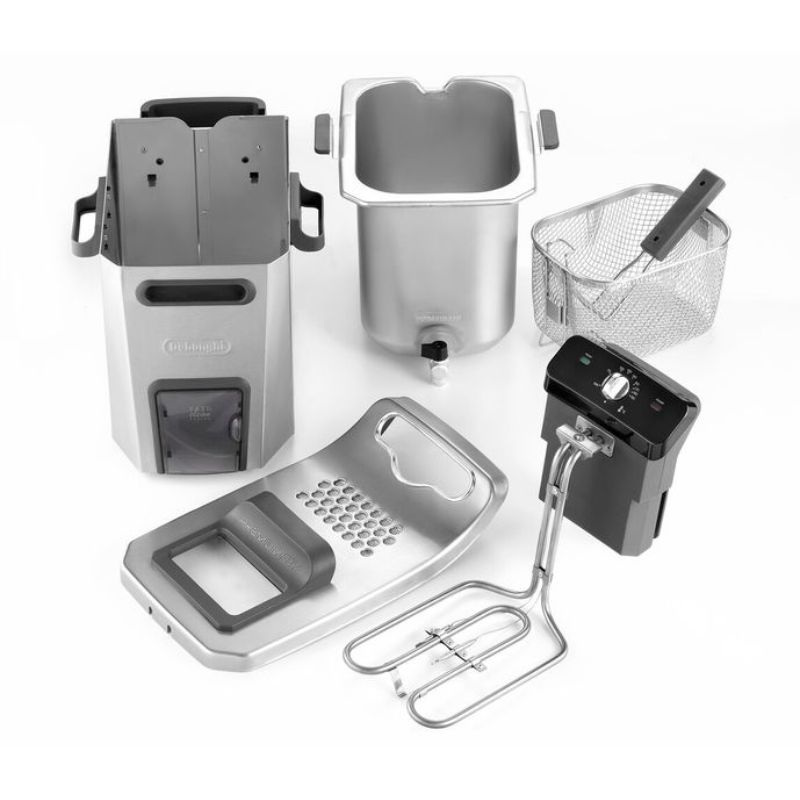 Phụ kiện nồi chiên ngập dầu DeLonghi F44532CZ Phụ kiện nồi chiên ngập dầu DeLonghi F44532CZ