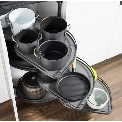 Kệ góc, mâm xoay Hafele 541.29.482