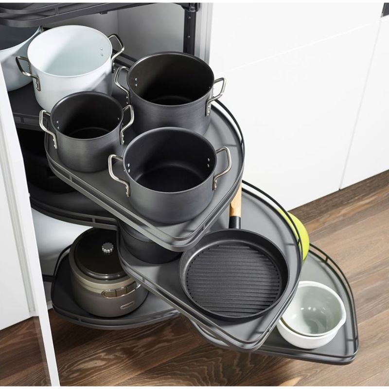 Kệ góc, mâm xoay Hafele 541.29.482 Kệ góc, mâm xoay Hafele 541.29.482