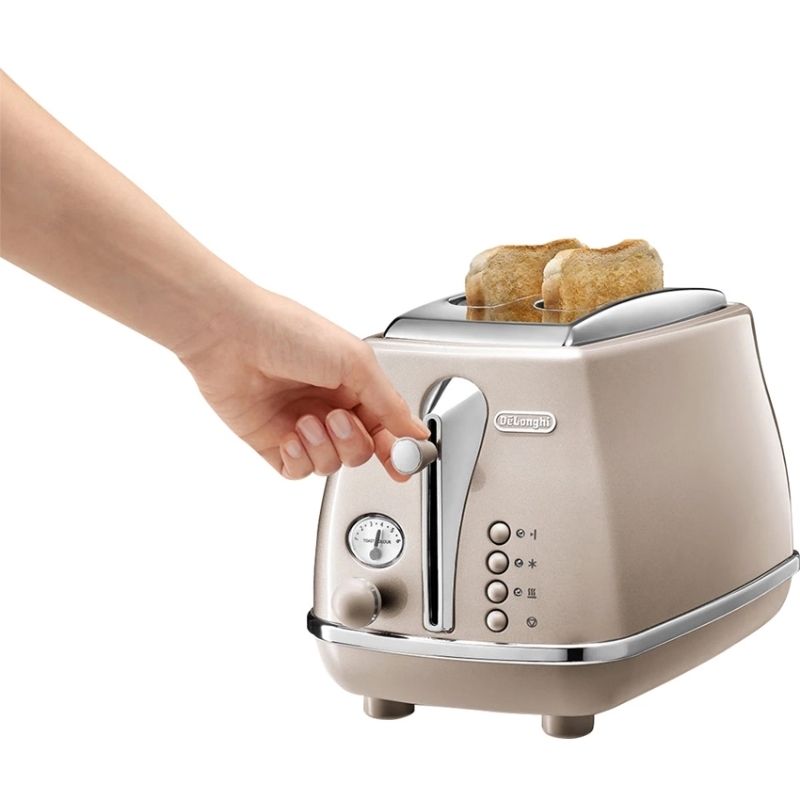 Sử dụng Máy nướng bánh mì Delonghi CTOT2003.BG Sử dụng Máy nướng bánh mì Delonghi CTOT2003.BG