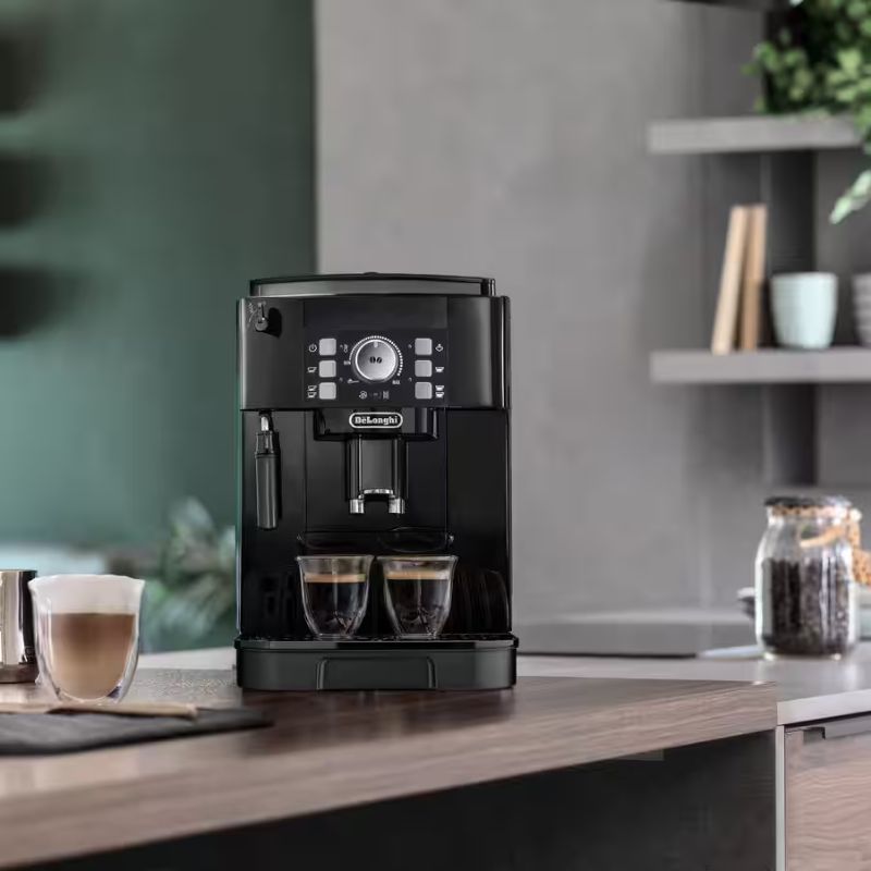 Thiết kế Máy pha cà phê Delonghi ECAM12.122.B Thiết kế Máy pha cà phê Delonghi ECAM12.122.B