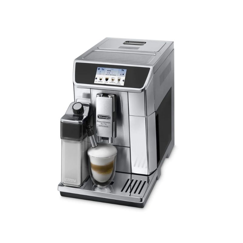 Thiết kế máy pha cà phê Delonghi ECAM650.85.MS Thiết kế máy pha cà phê Delonghi ECAM650.85.MS