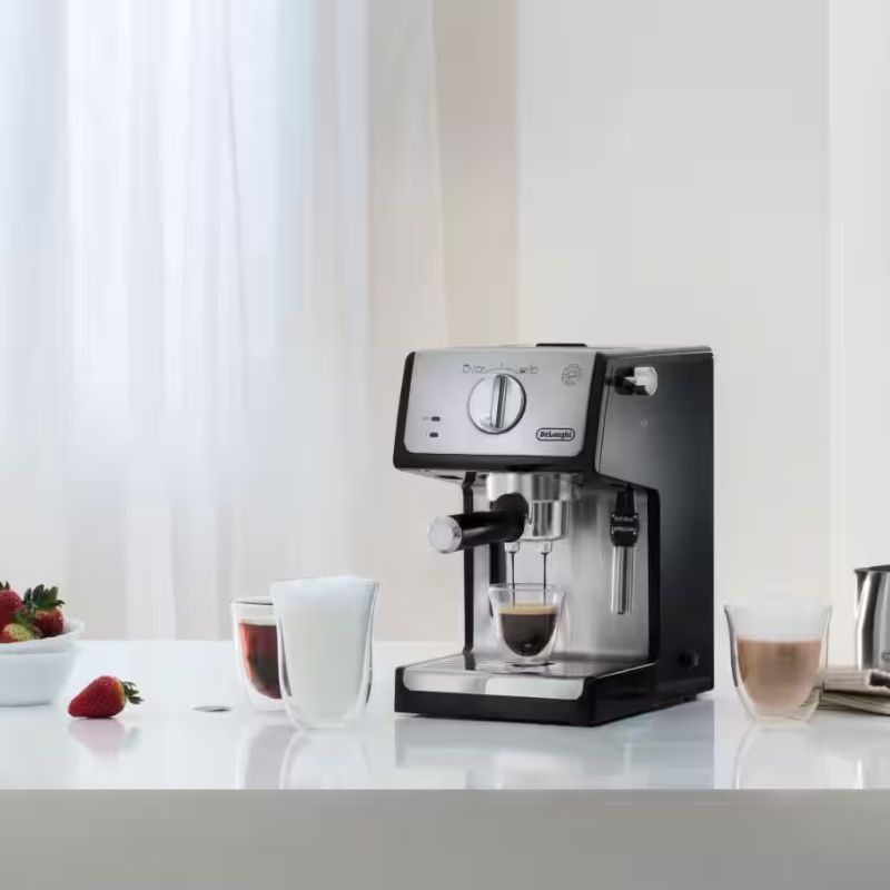 Thiết kế máy pha cà phê Delonghi ECP35.31 Thiết kế máy pha cà phê Delonghi ECP35.31