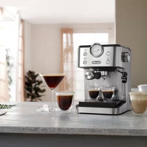 Máy pha cà phê Delonghi EM450.M 3 Thiết kế máy pha cà phê Delonghi EM450.M