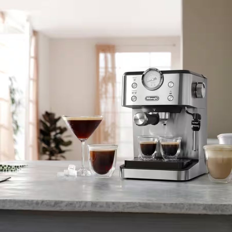 Thiết kế máy pha cà phê Delonghi EM450.M Thiết kế máy pha cà phê Delonghi EM450.M