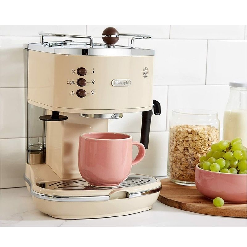 Thiết kế máy pha cà phê DeLonghi ECOV311.BG Thiết kế máy pha cà phê DeLonghi ECOV311.BG