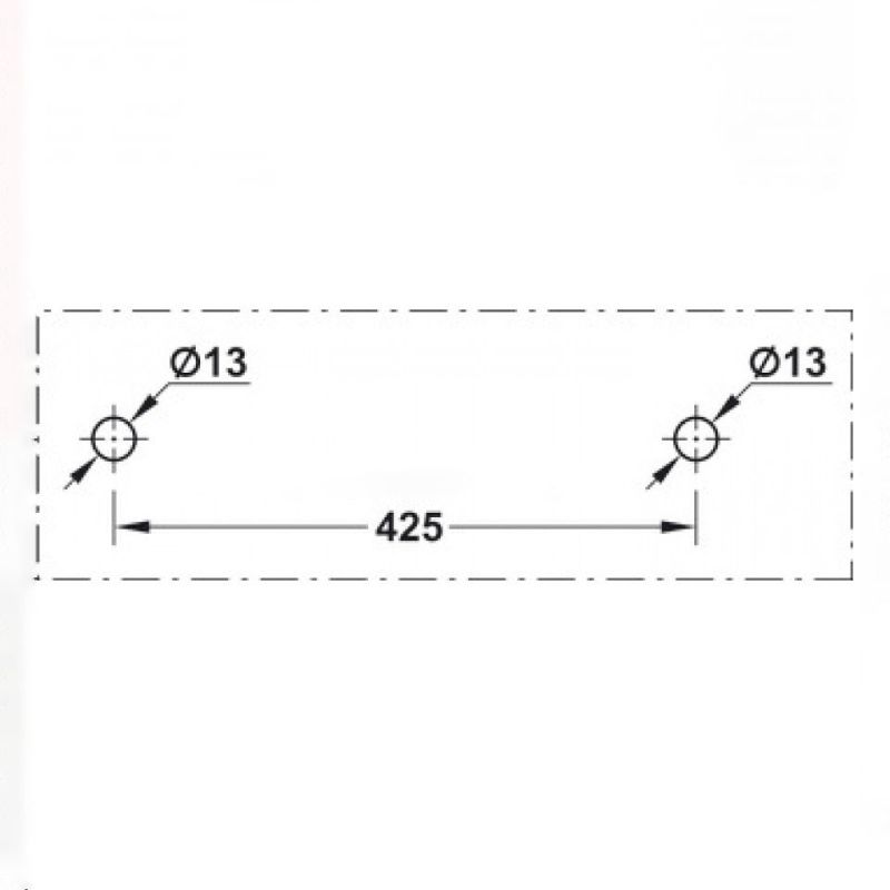 Thông số Tay nắm Hafele 981.53.282 Thông số Tay nắm Hafele 981.53.282
