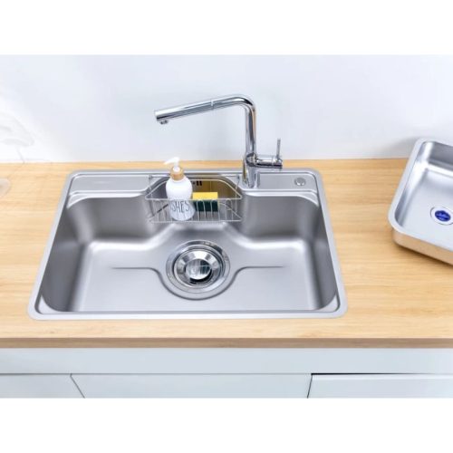 Ảnh chậu rửa bát Nobinox LIKEN NL724D