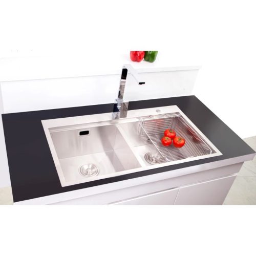 Ảnh chậu rửa bát Nobinox LIKEN NL785